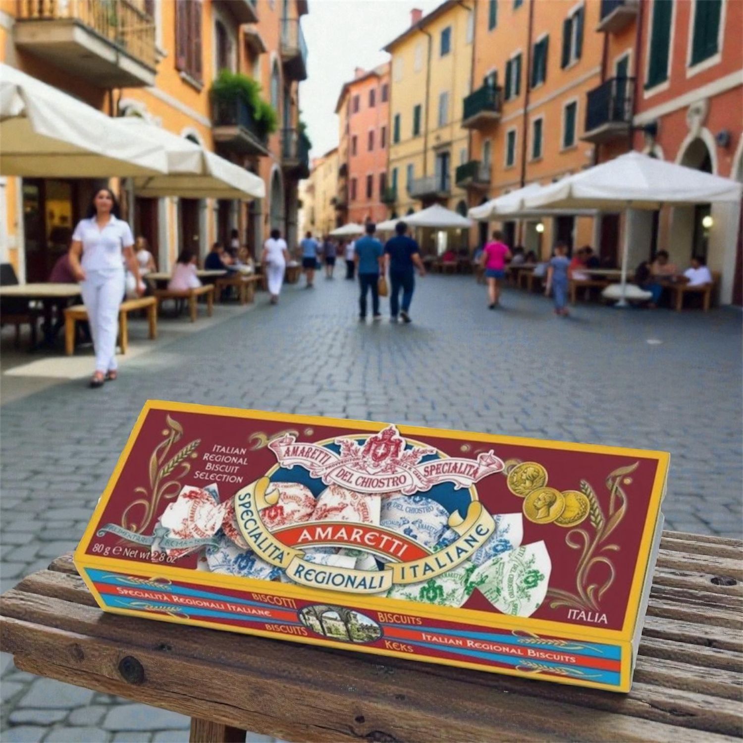 Krokante Amarettikoekjes - 75gr