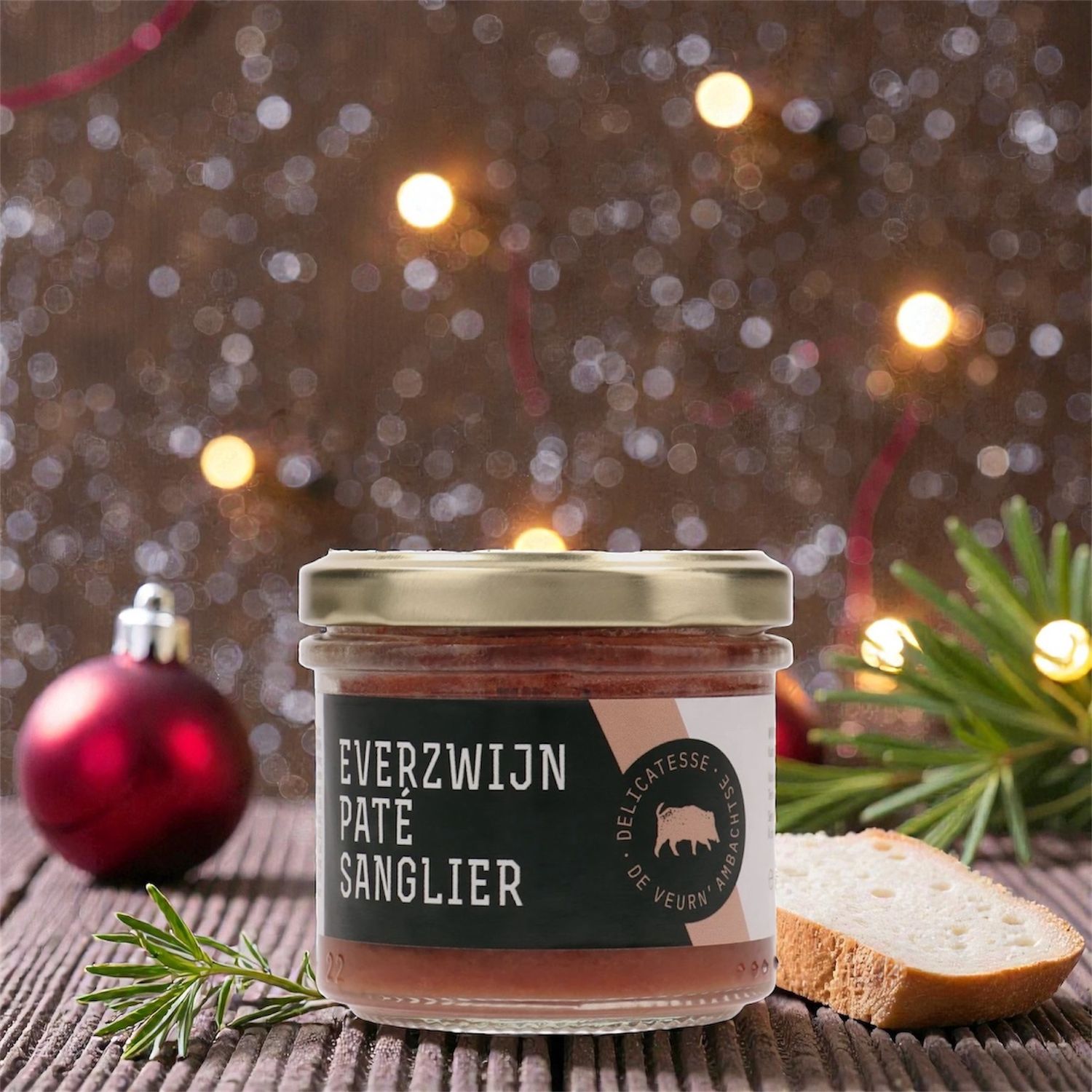 Paté Everzwijn - 100gr