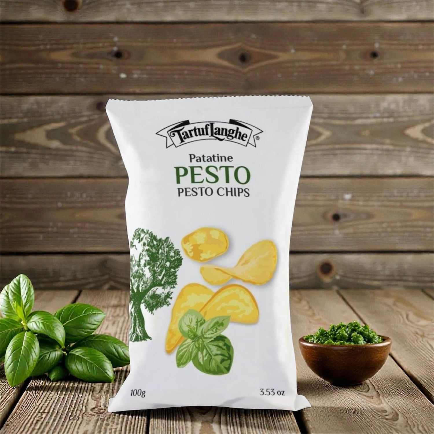 Chips Pesto - 100gr