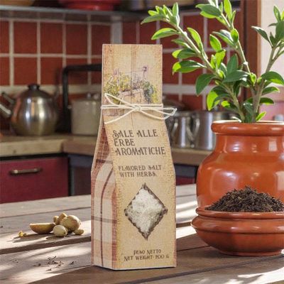 Siciliaans Zout &amp; Kruiden - 200gr