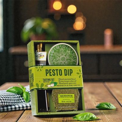 Pesto Dip Tasting Set