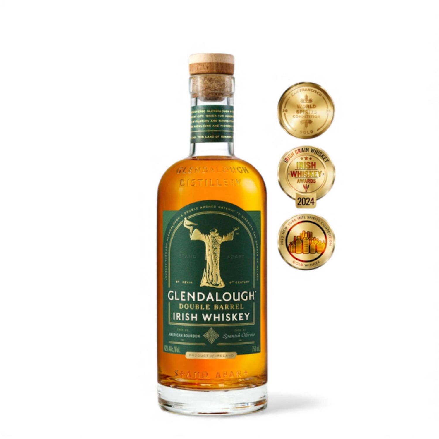 Glendalough Double Barrel - 70cl