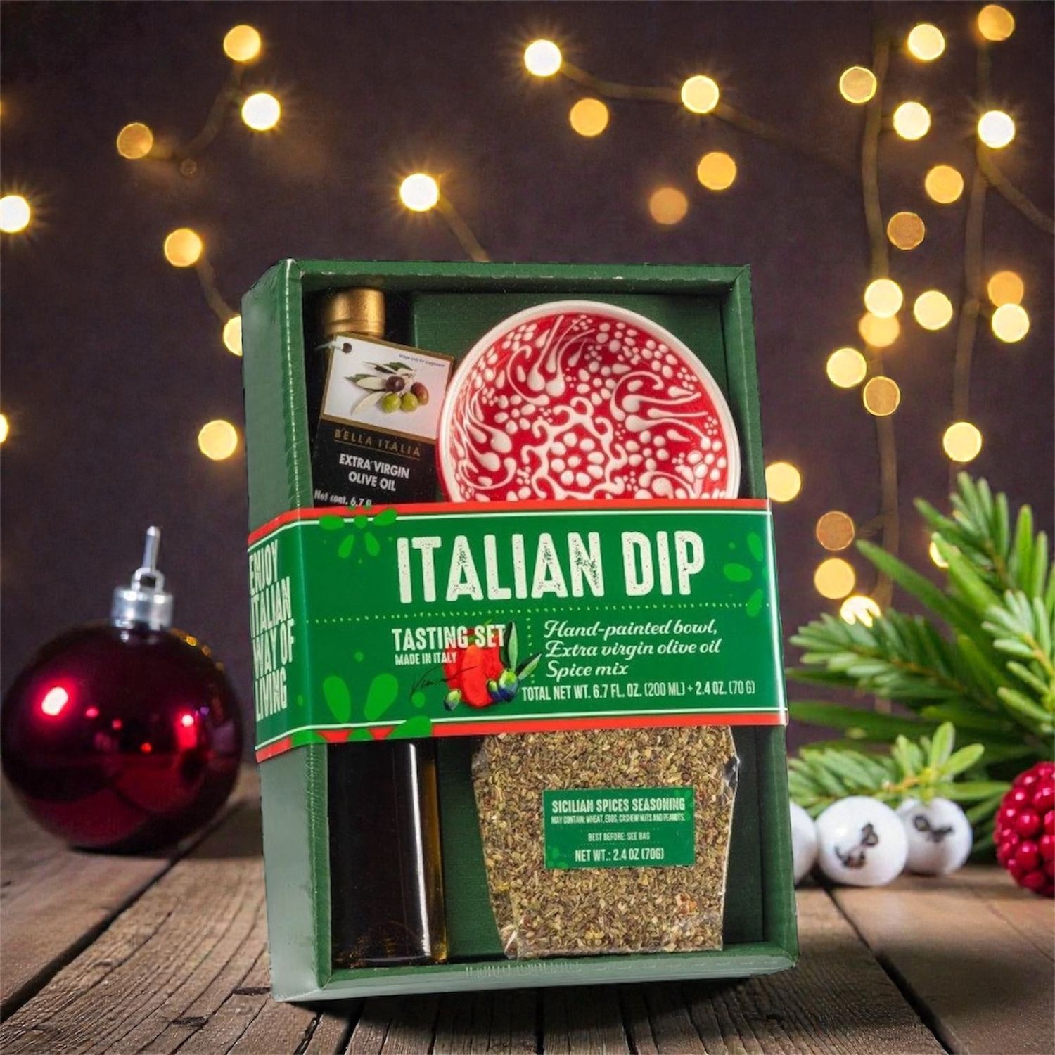 Italian Dip Tasting Set