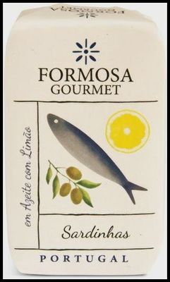 Sardines met Citroen - 120gr