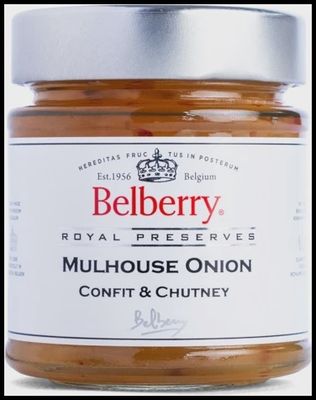 Mulhouse Ajuin Konfijt - 180gr