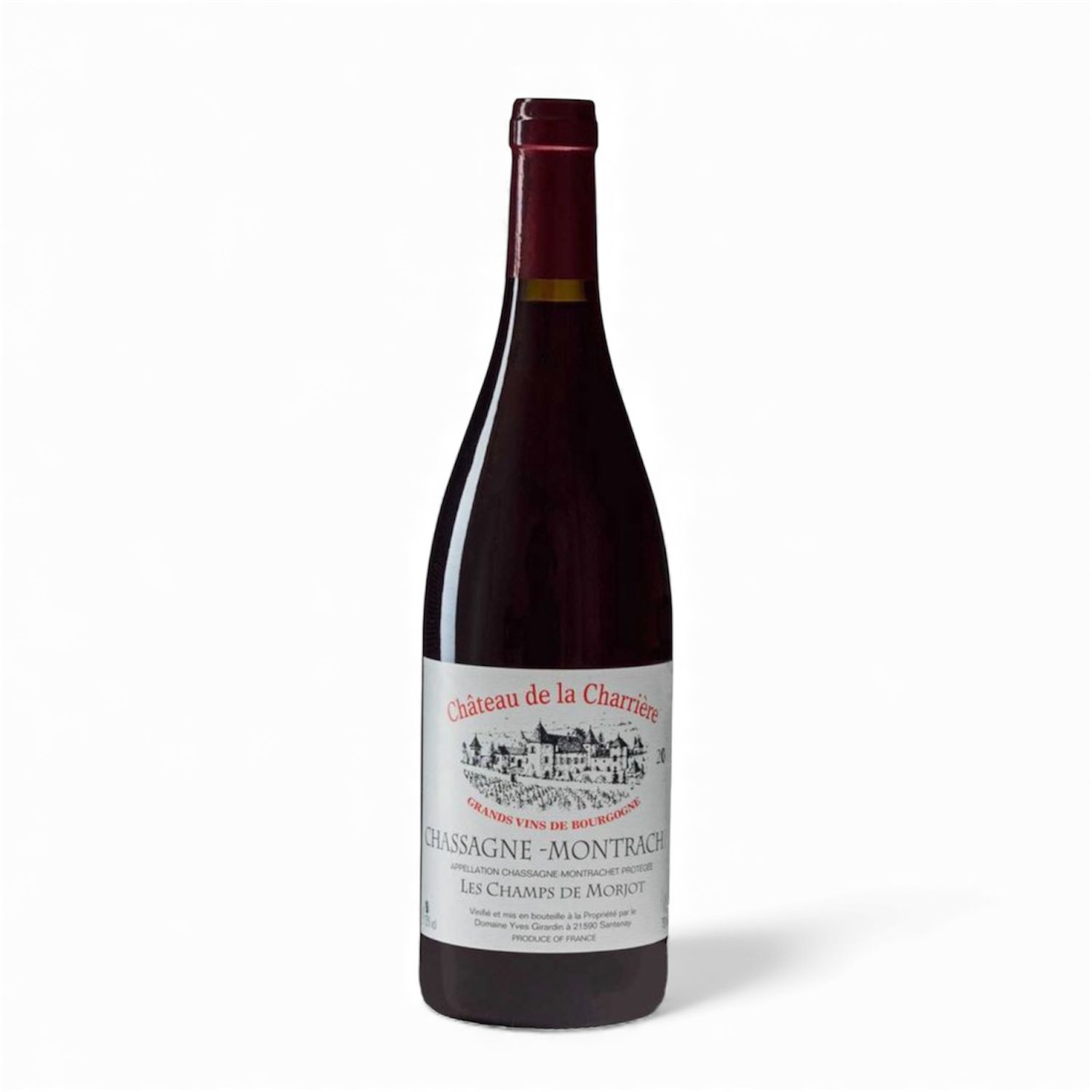 Les Champs de Morjot Pinot Noir - Frankrijk - 75cl