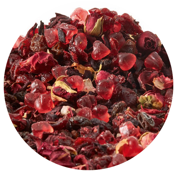 Roos &amp; Framboos Thee - 100gr