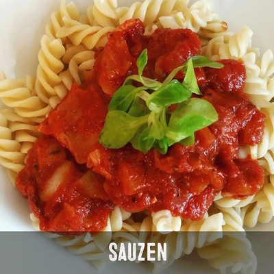 Sauzen, Vinaigrettes &amp; Pesto's