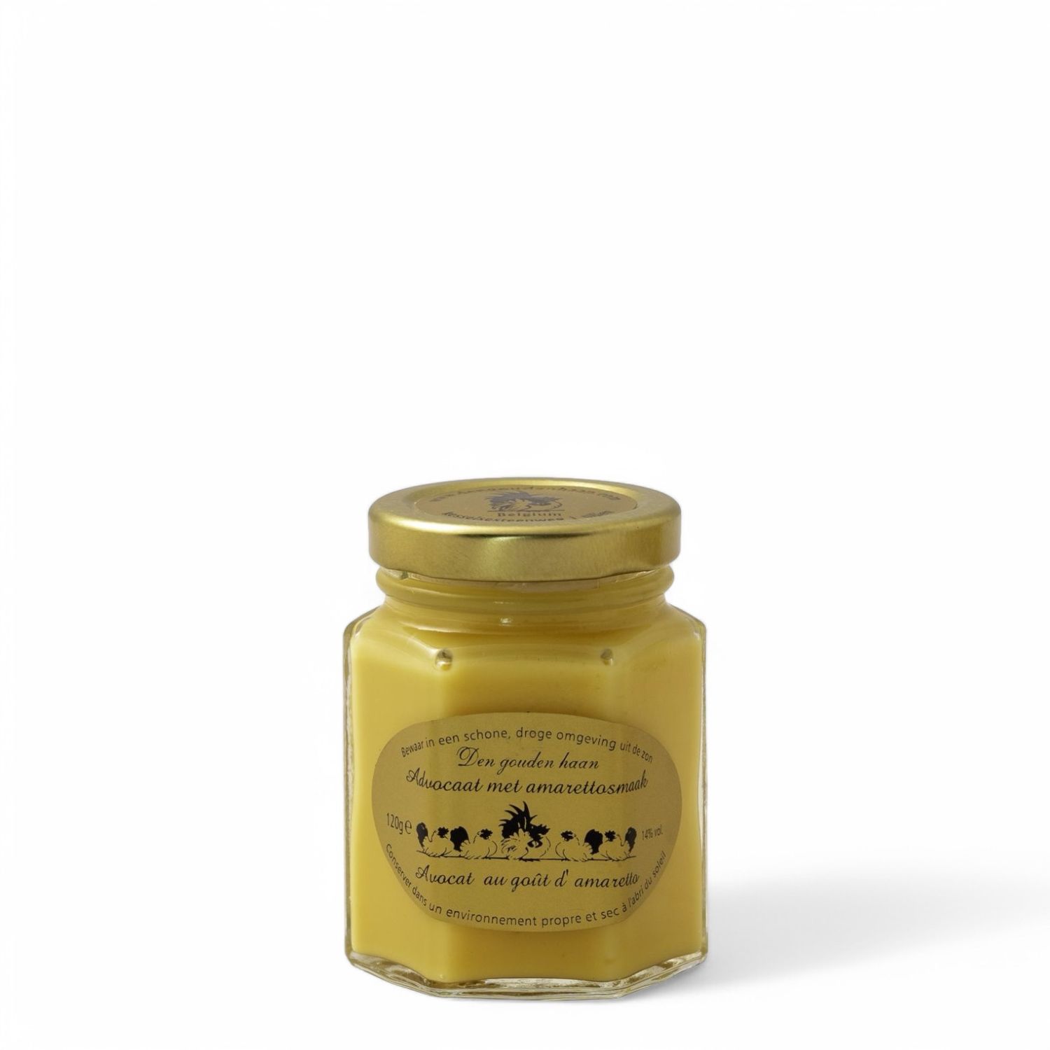 Advocaat Amaretto, Inhoud: 120gr