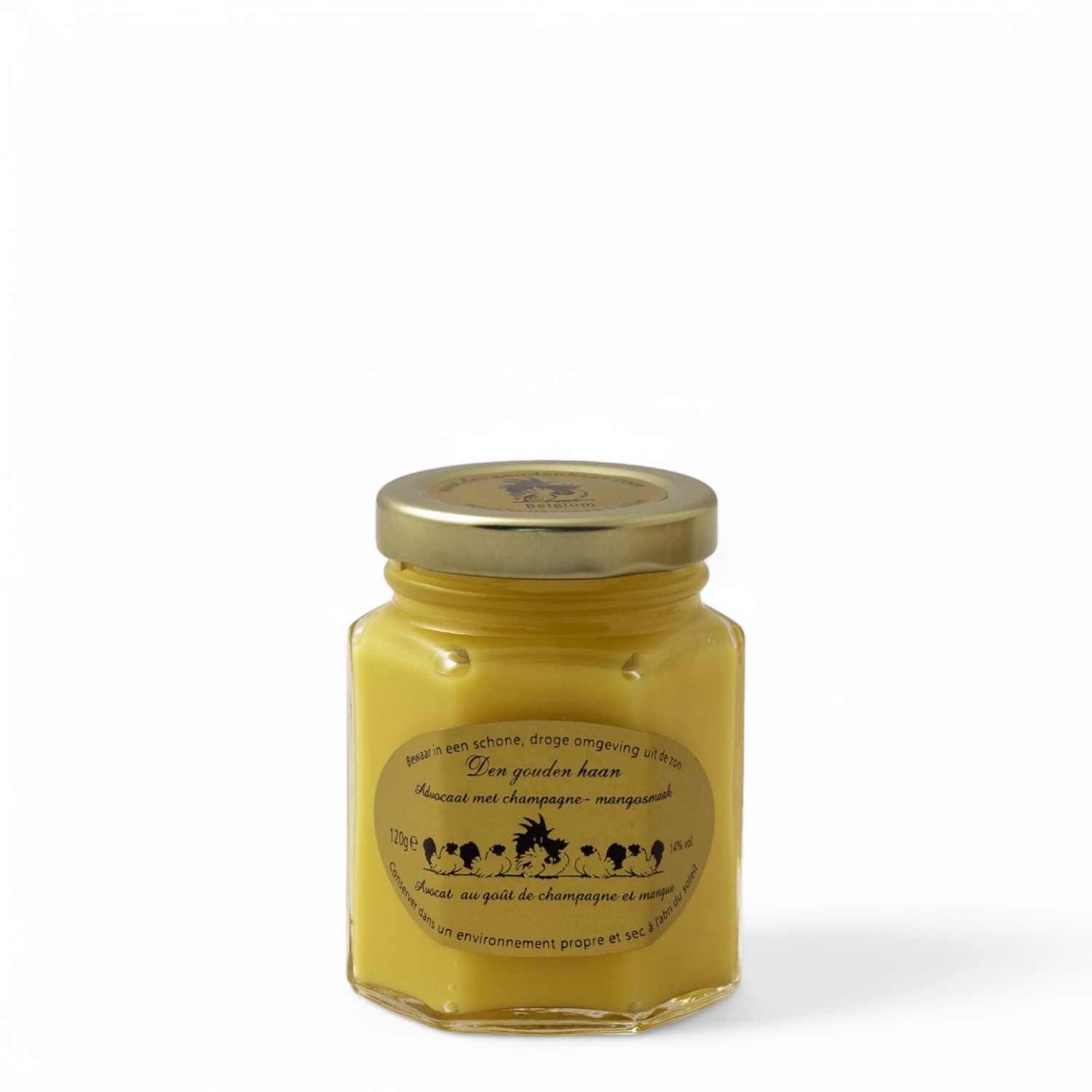 Advocaat Champenoise &amp; Mango, Inhoud: 120gr
