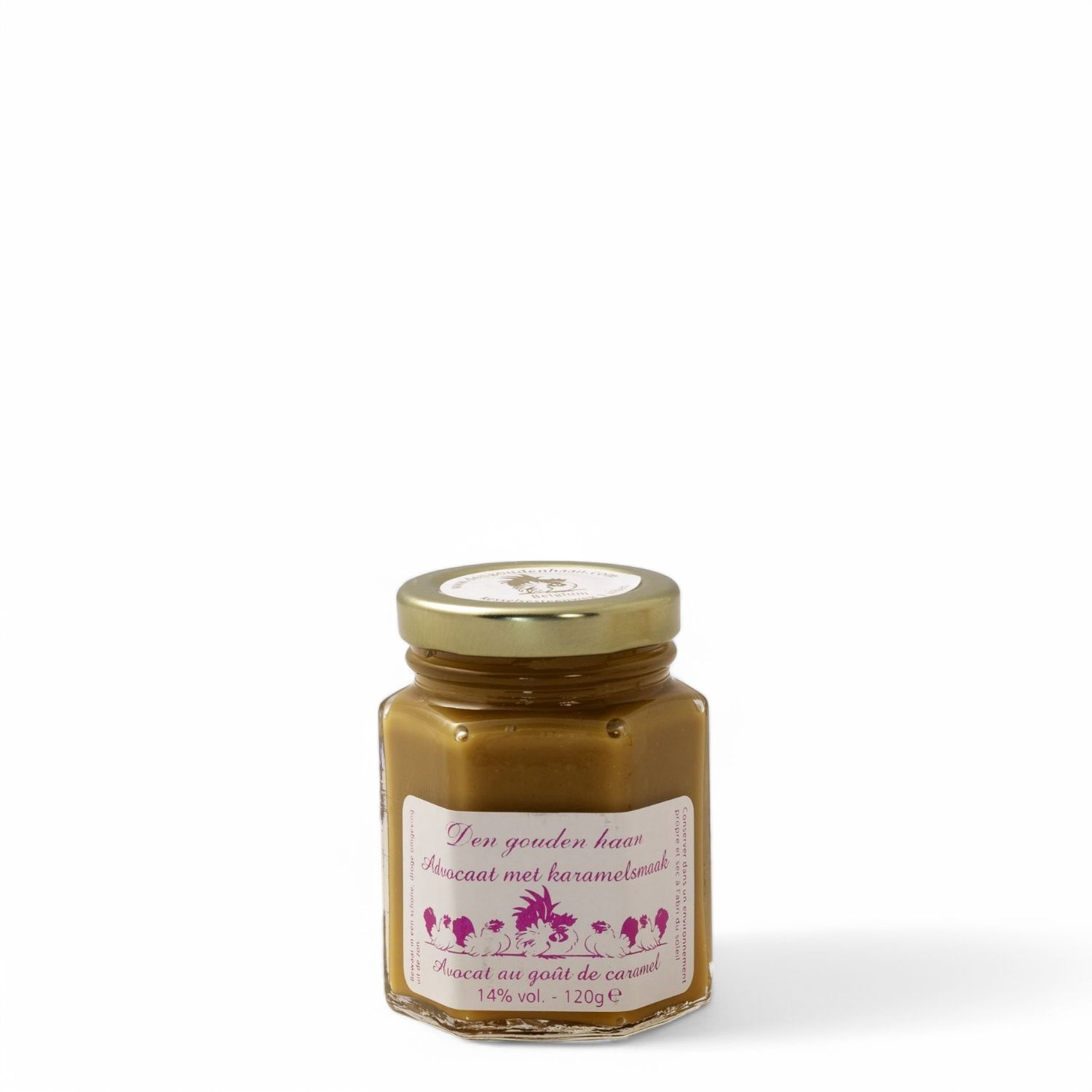 Advocaat Karamel, Inhoud: 120gr