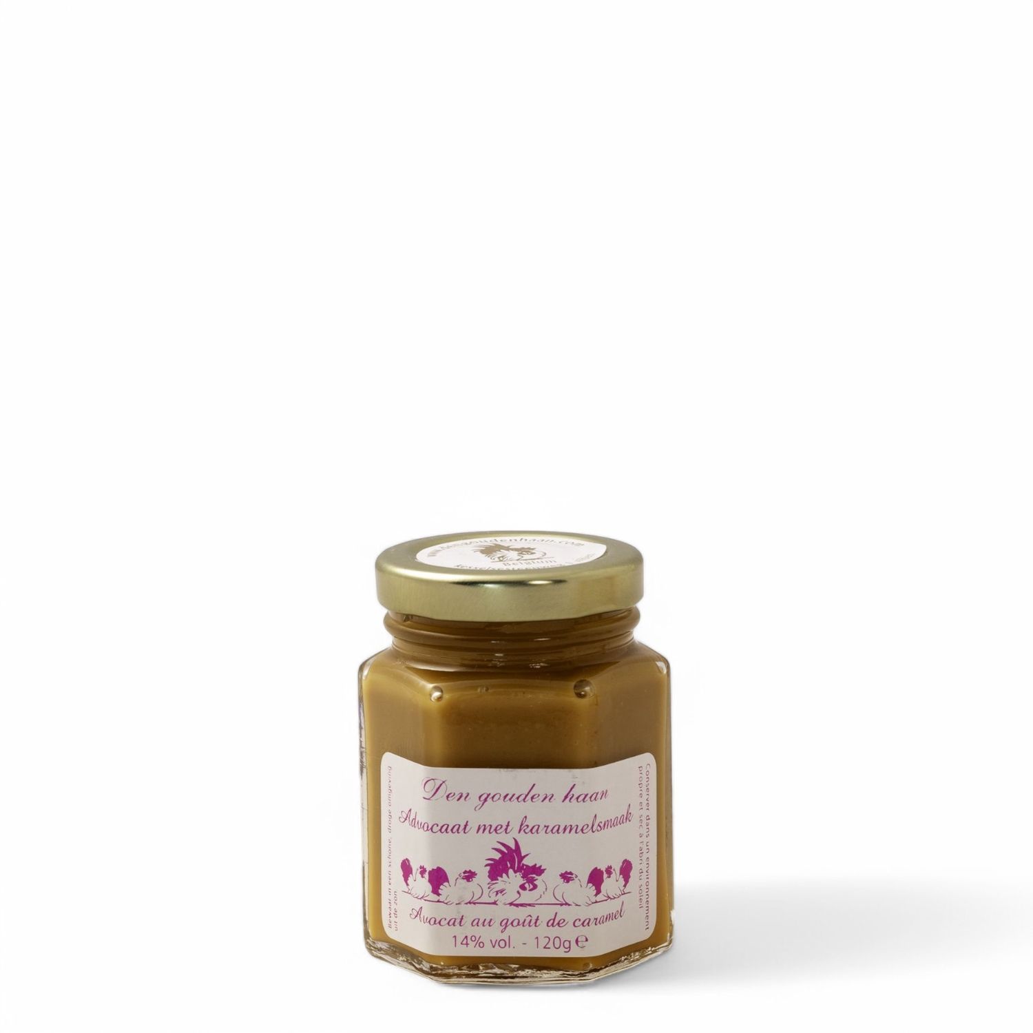 Advocaat Karamel, Inhoud: 120gr