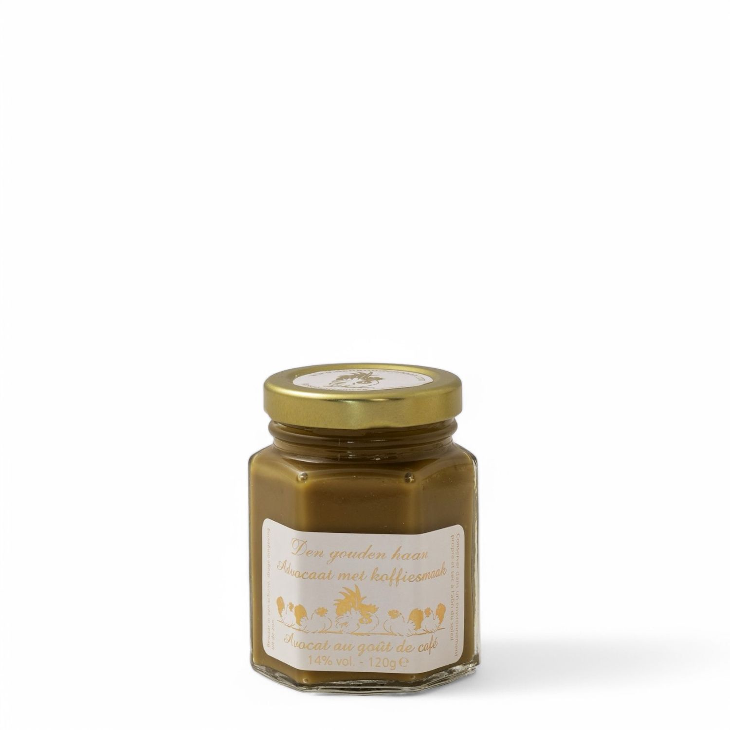 Advocaat Koffie, Inhoud: 120gr