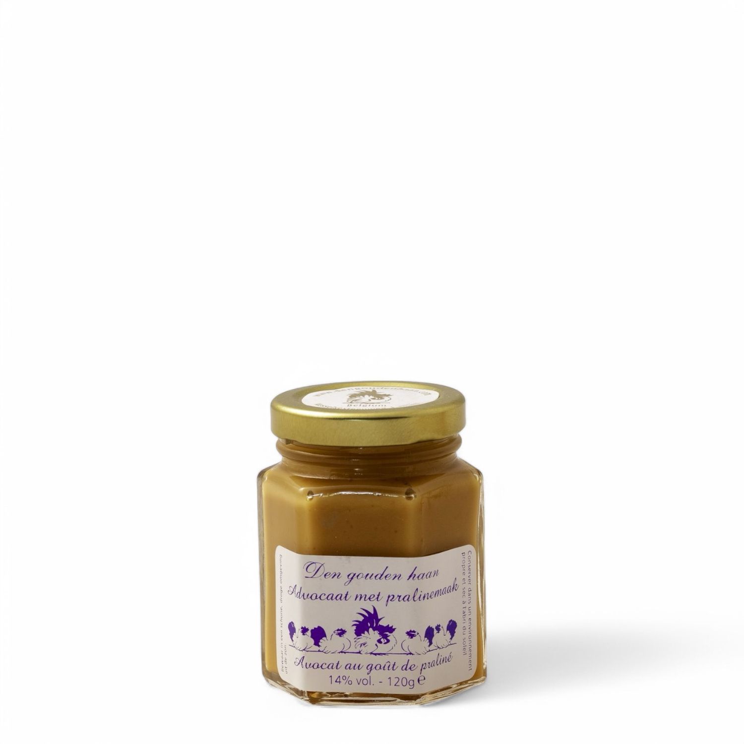 Advocaat Praliné, Inhoud: 120gr