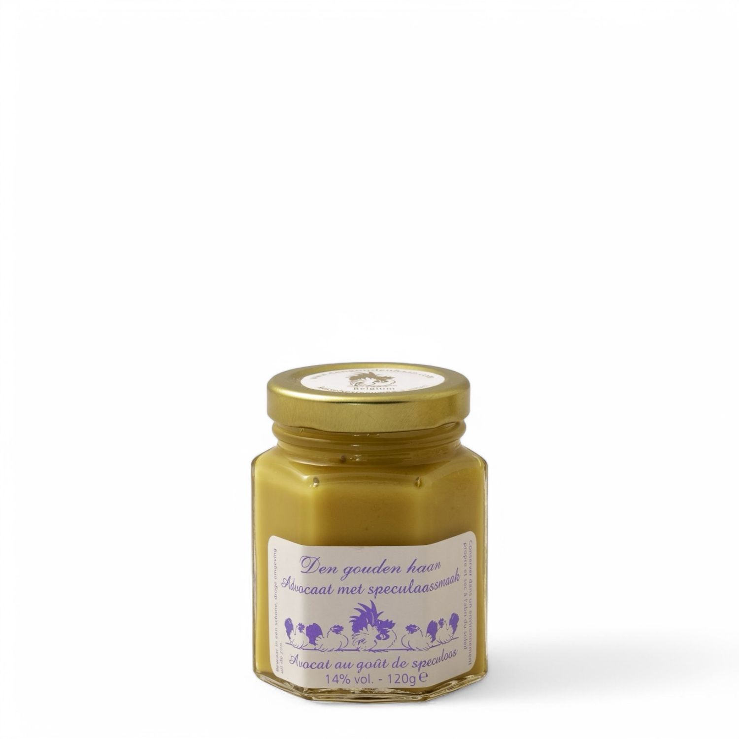 Advocaat Speculaas, Inhoud: 120gr