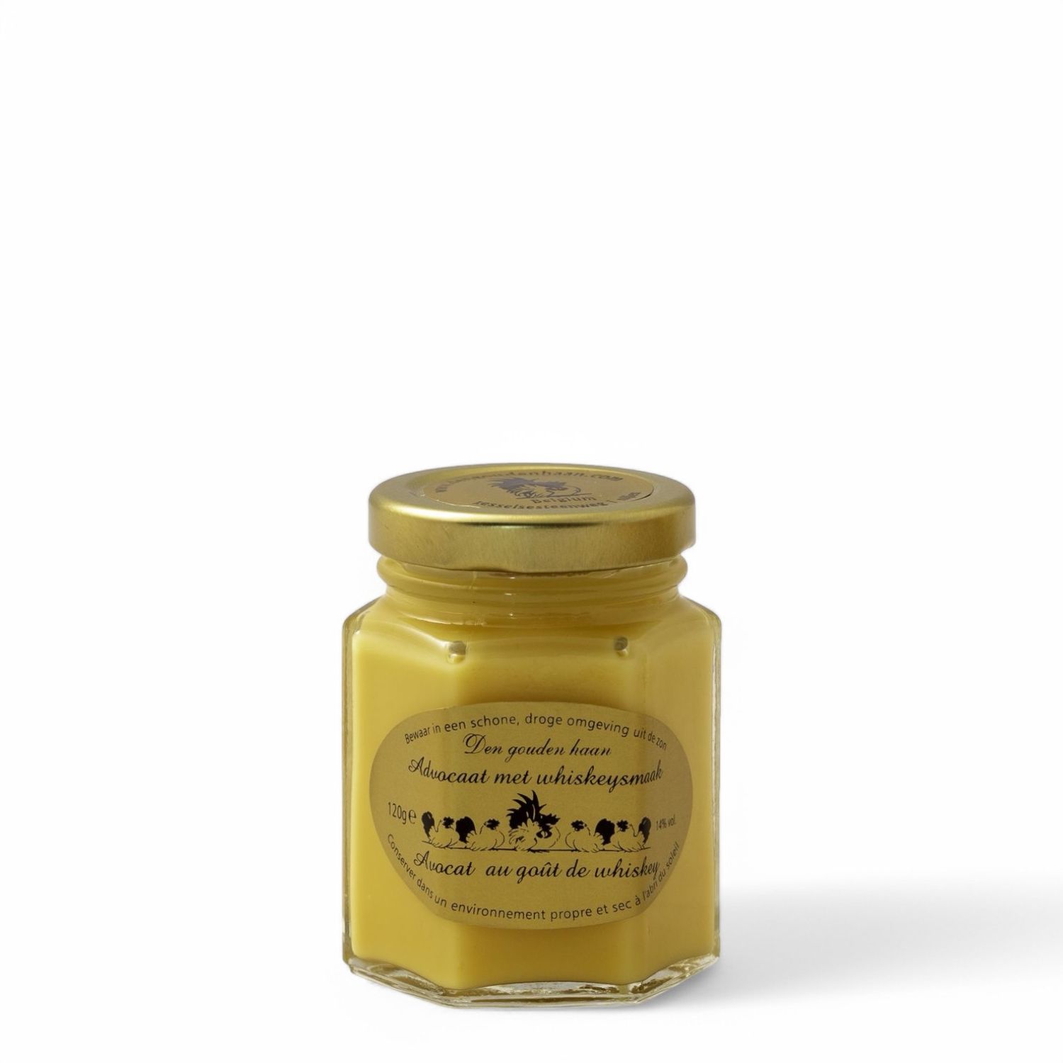 Advocaat Whiskey, Inhoud: 120gr