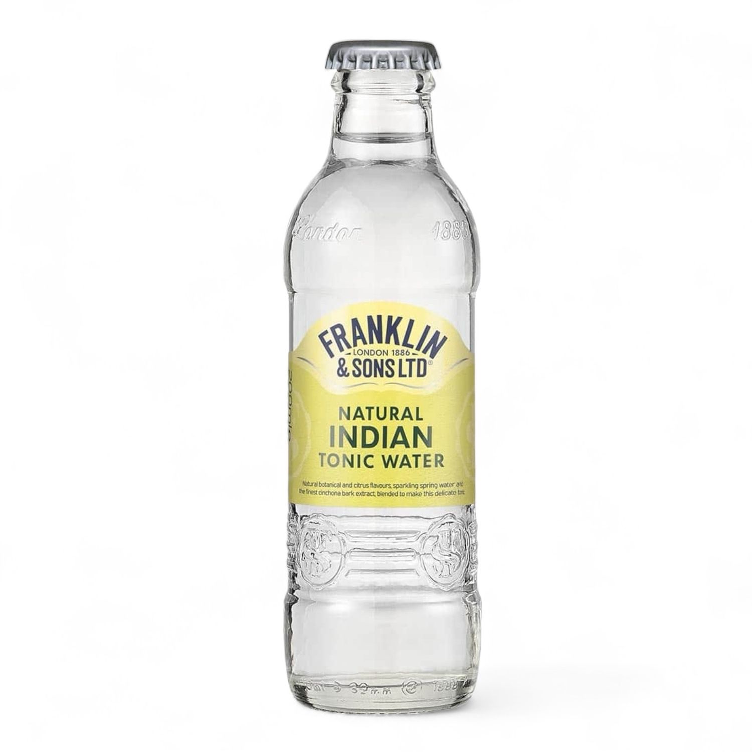 Franklin &amp; Sons Natural Indian Tonic - 20cl