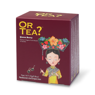 Or Tea? Queen Berry