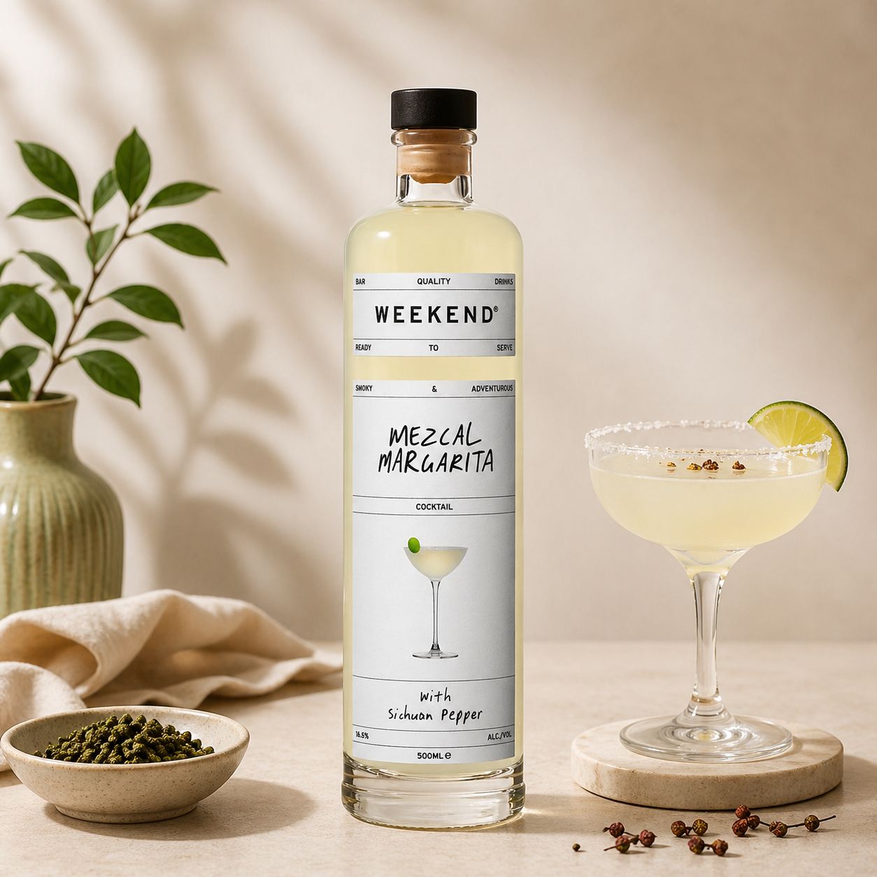 Mezcal Margarita - 50cl