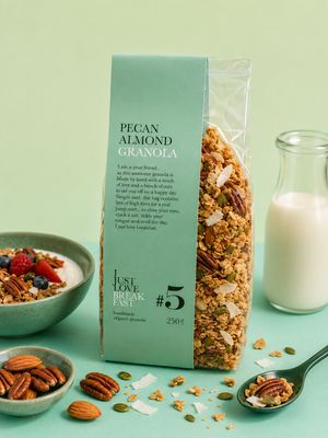 Granola Pecan Almond - 250gr