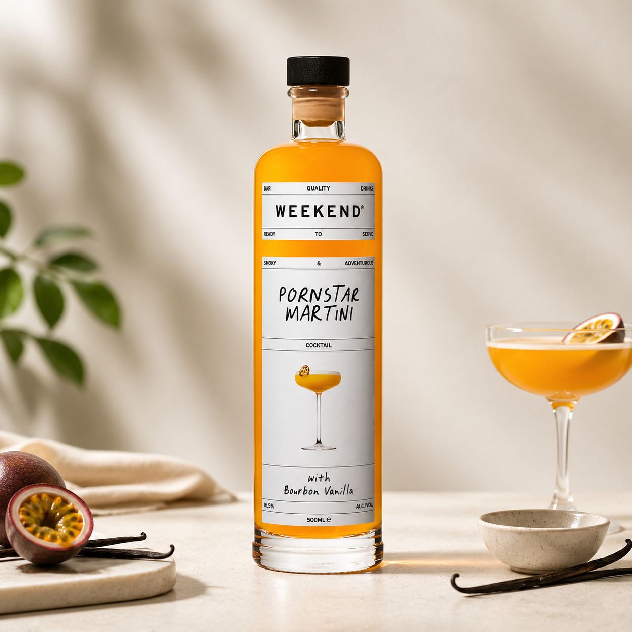 Pornstar Martini - 50cl