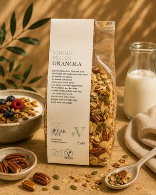 Granola Virgin Pecan - 250gr