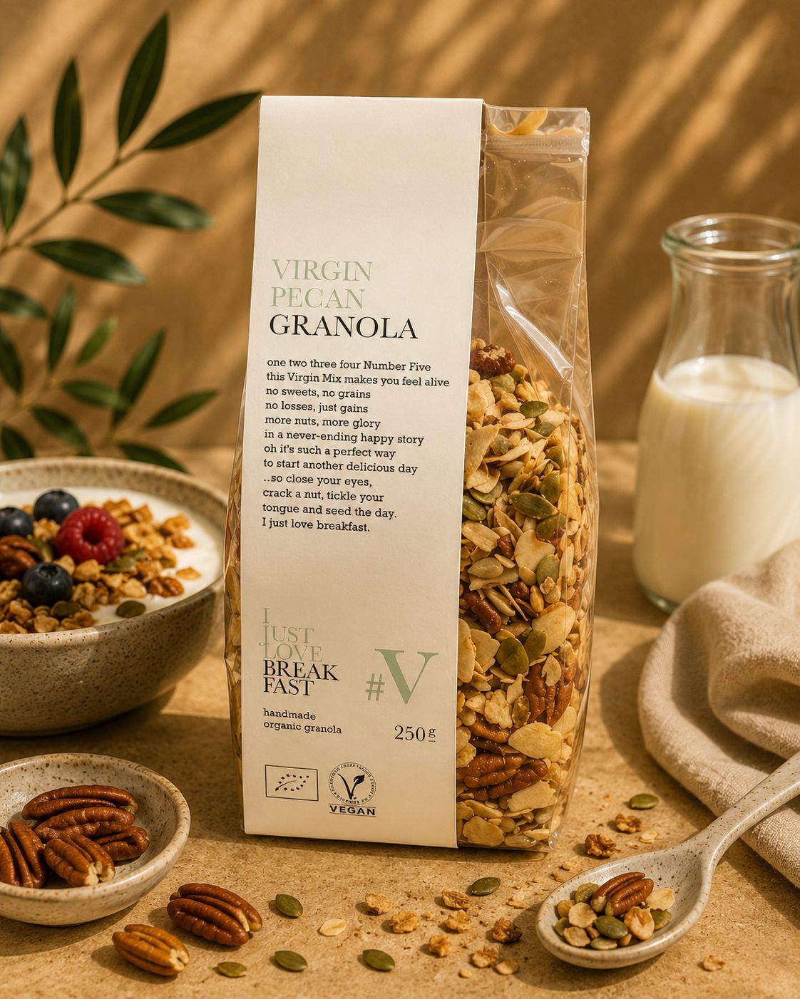 Granola Virgin Pecan - 250gr