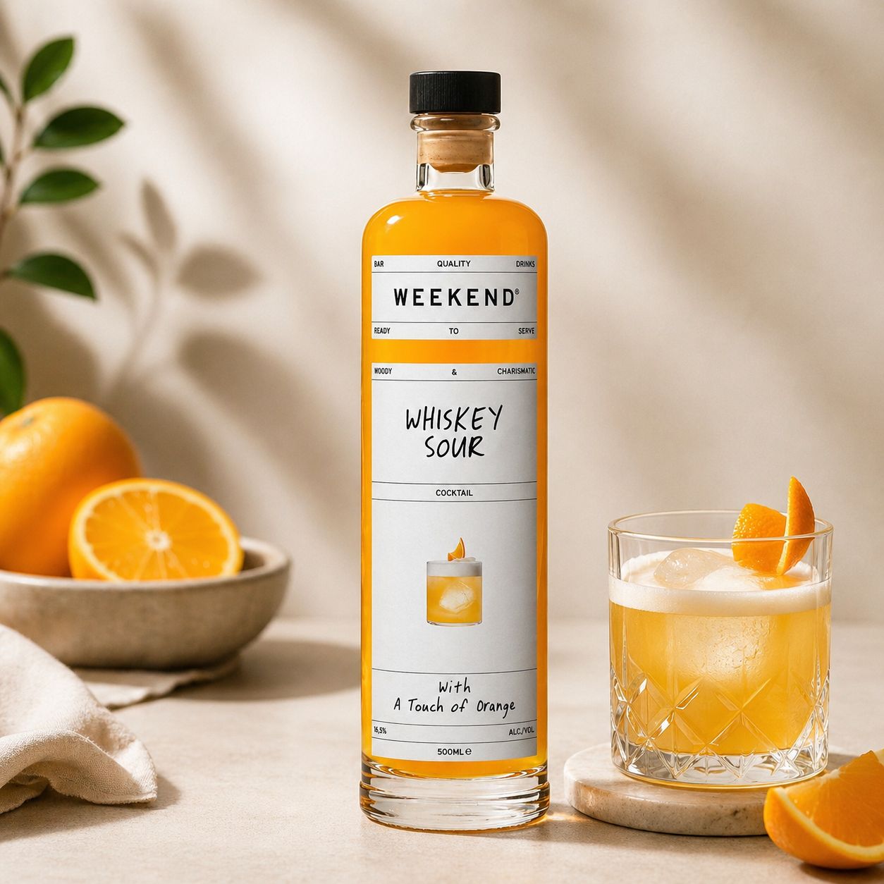 Whisky Sour - 50cl