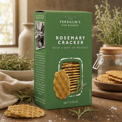 Rozemarijn &amp; Zeezout Koekje - 75gr