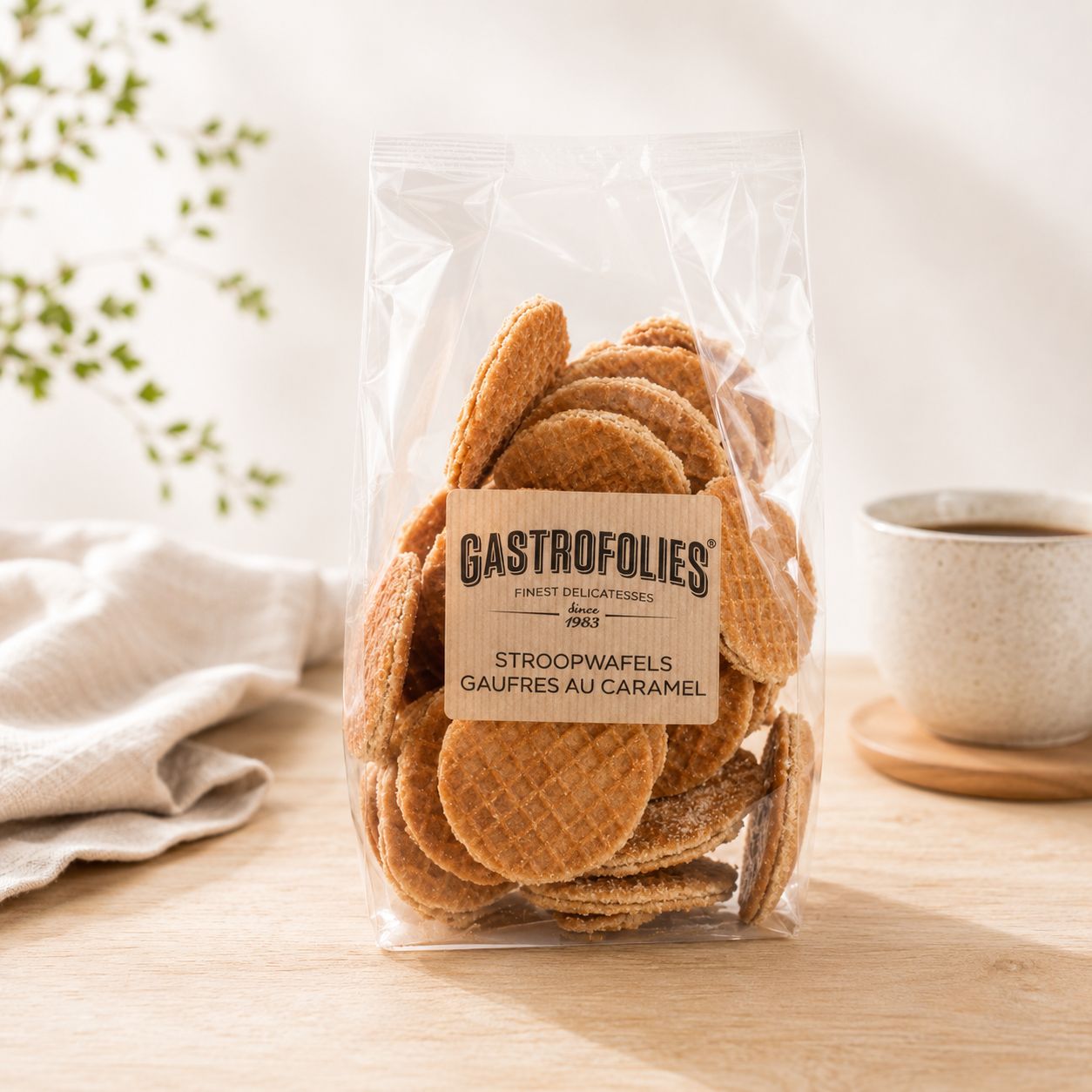 Mini-Stroopwafels - 200gr