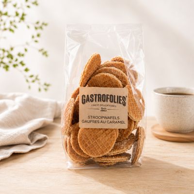 Mini-Stroopwafels - 200gr