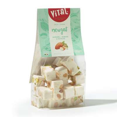 Nougat Amandel &amp; Pistache - 150gr