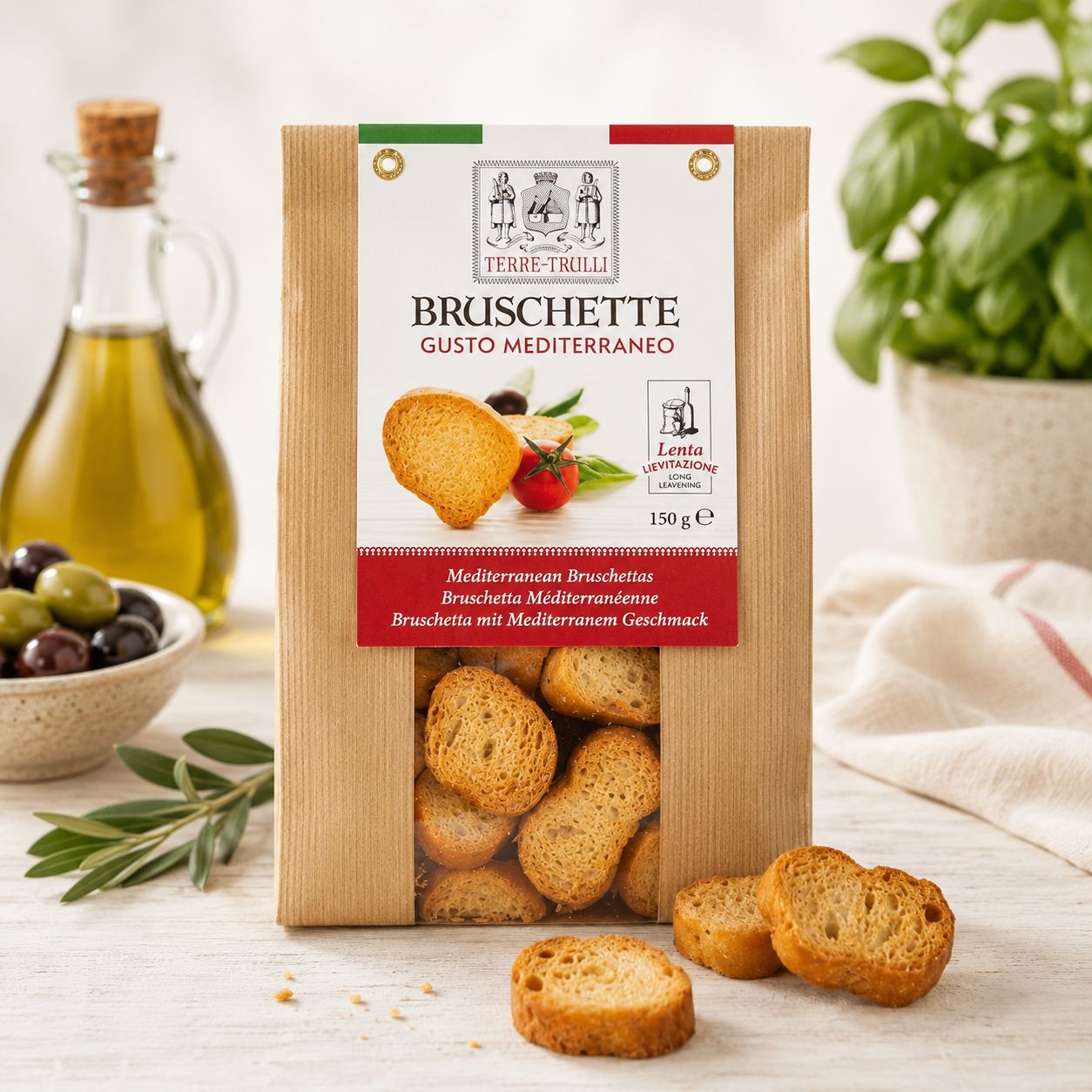 Bruschetta Mediterraans - 150gr