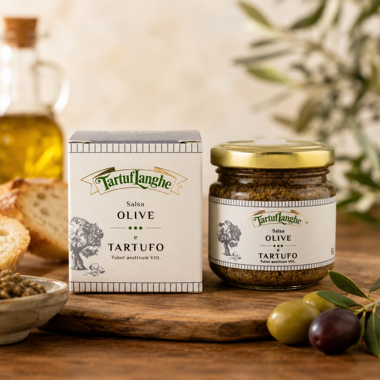 Olijf &amp; Truffelsaus - 90gr