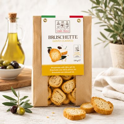 Bruschetta Olijfolie - 150gr