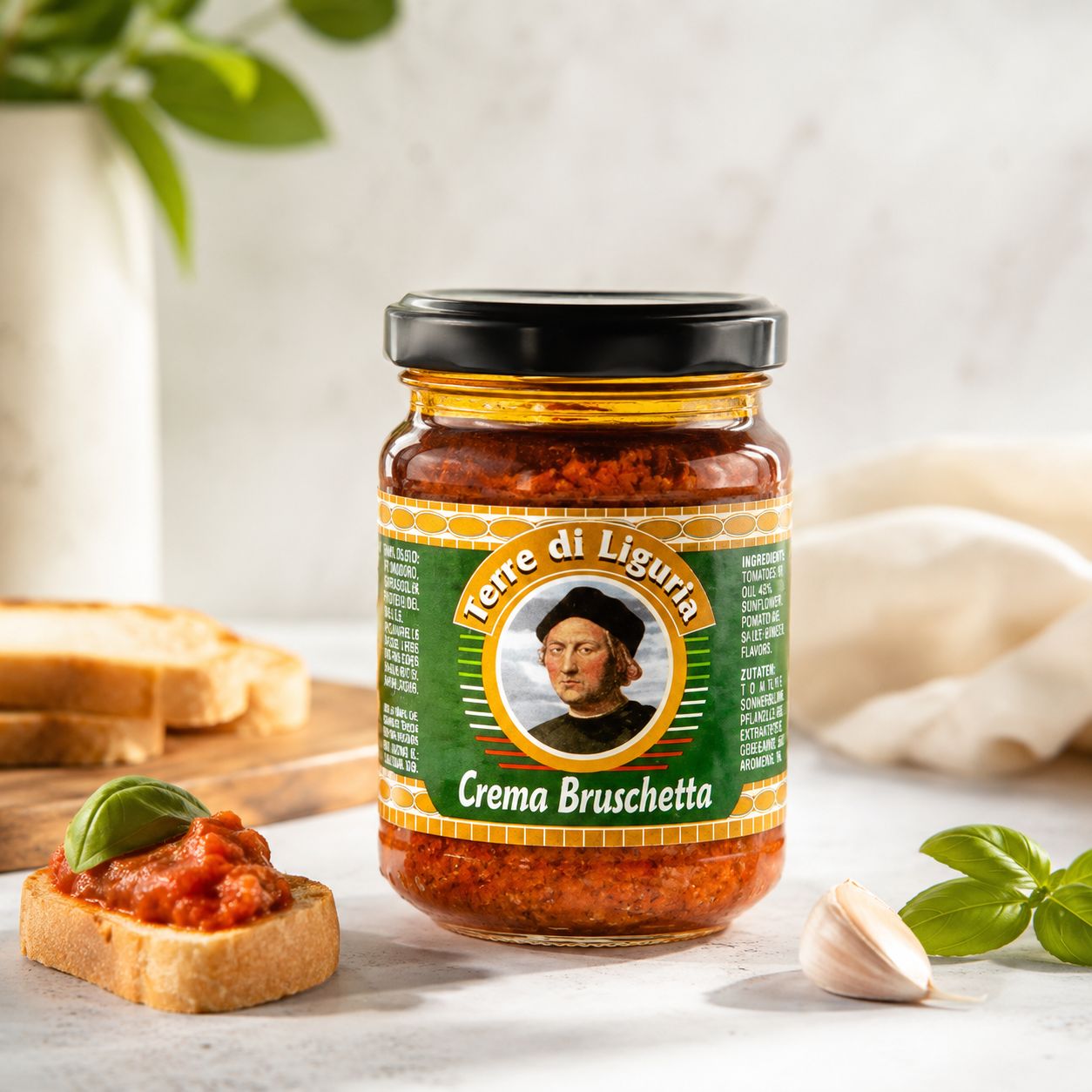 Tapenade Bruschetta - 135gr