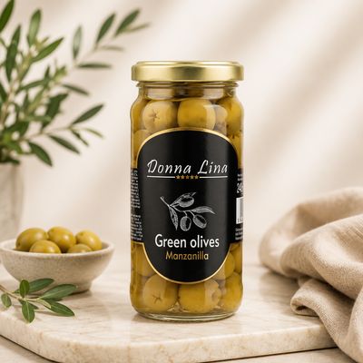 Manzanilla Olijven Ontpit - 240gr