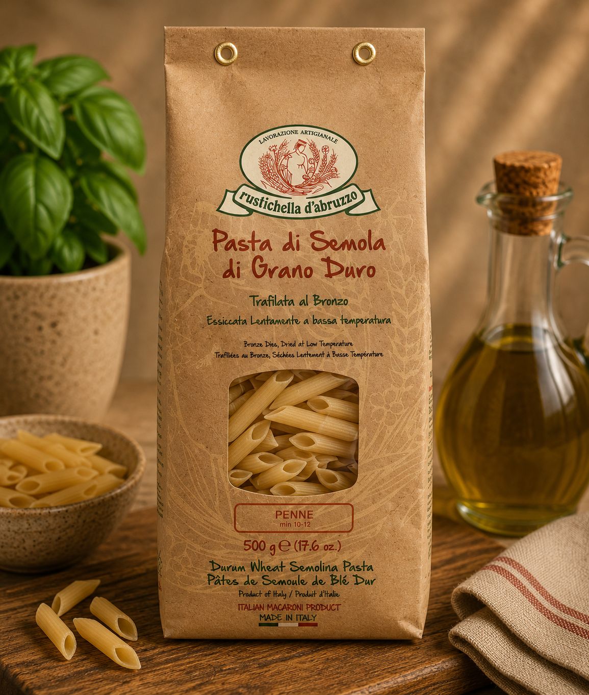 Penne Wit - 500gr