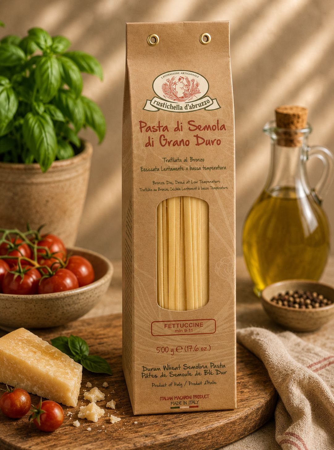 Fettuccine Wit - 500gr