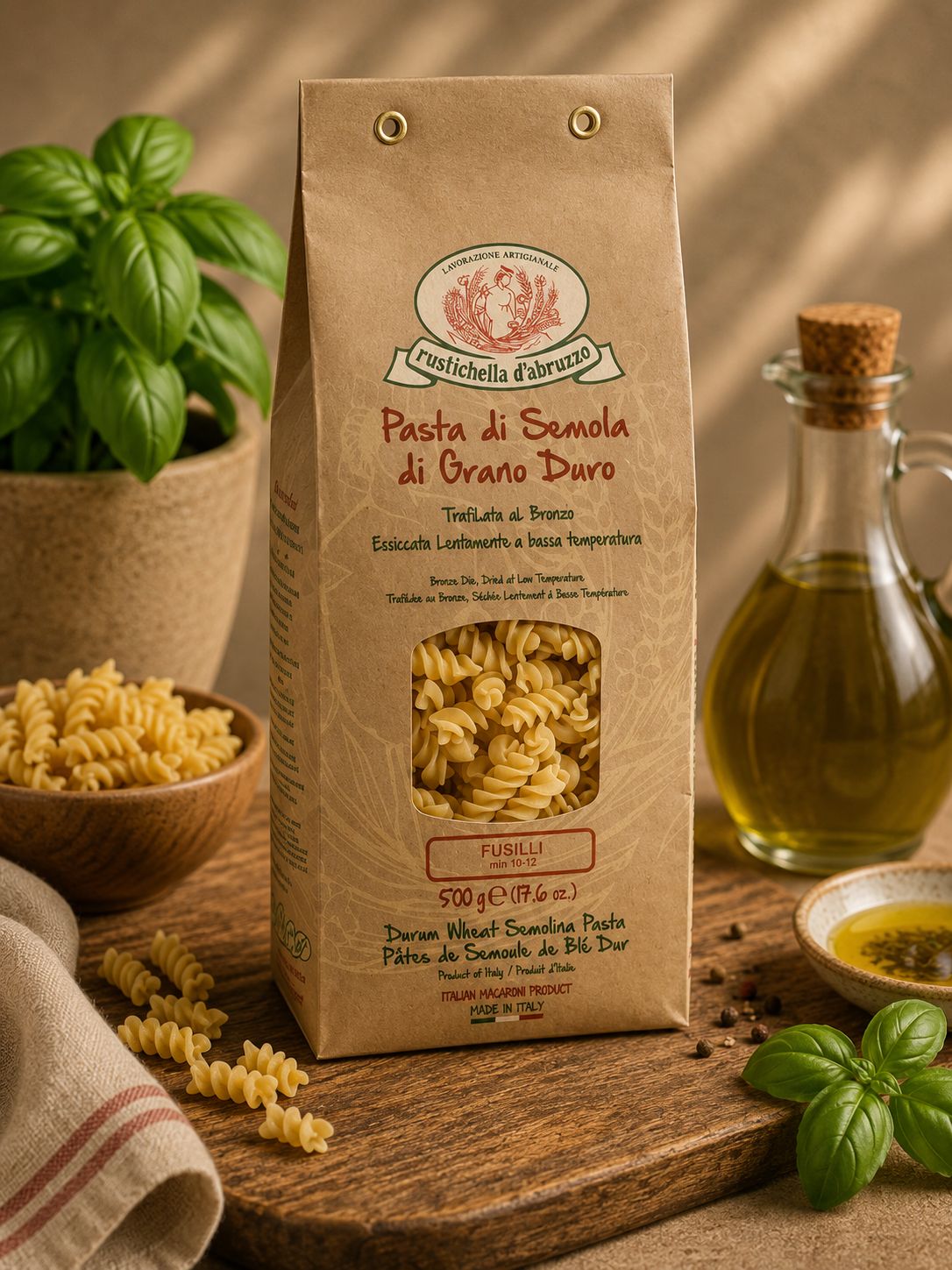 Fusilli Wit - 500gr