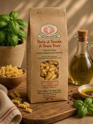 Fusilli Wit - 500gr