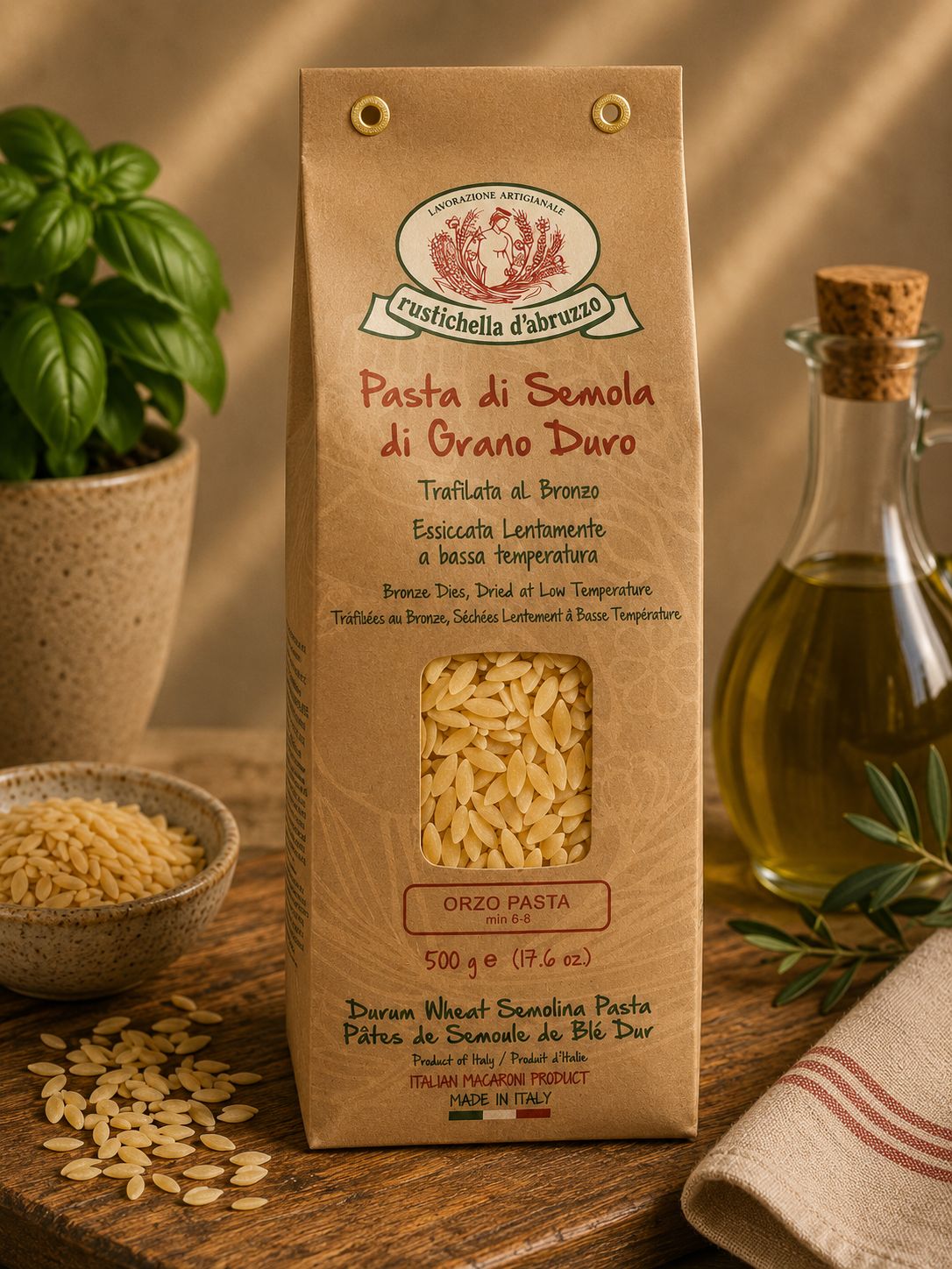 Orzo Wit - 500gr