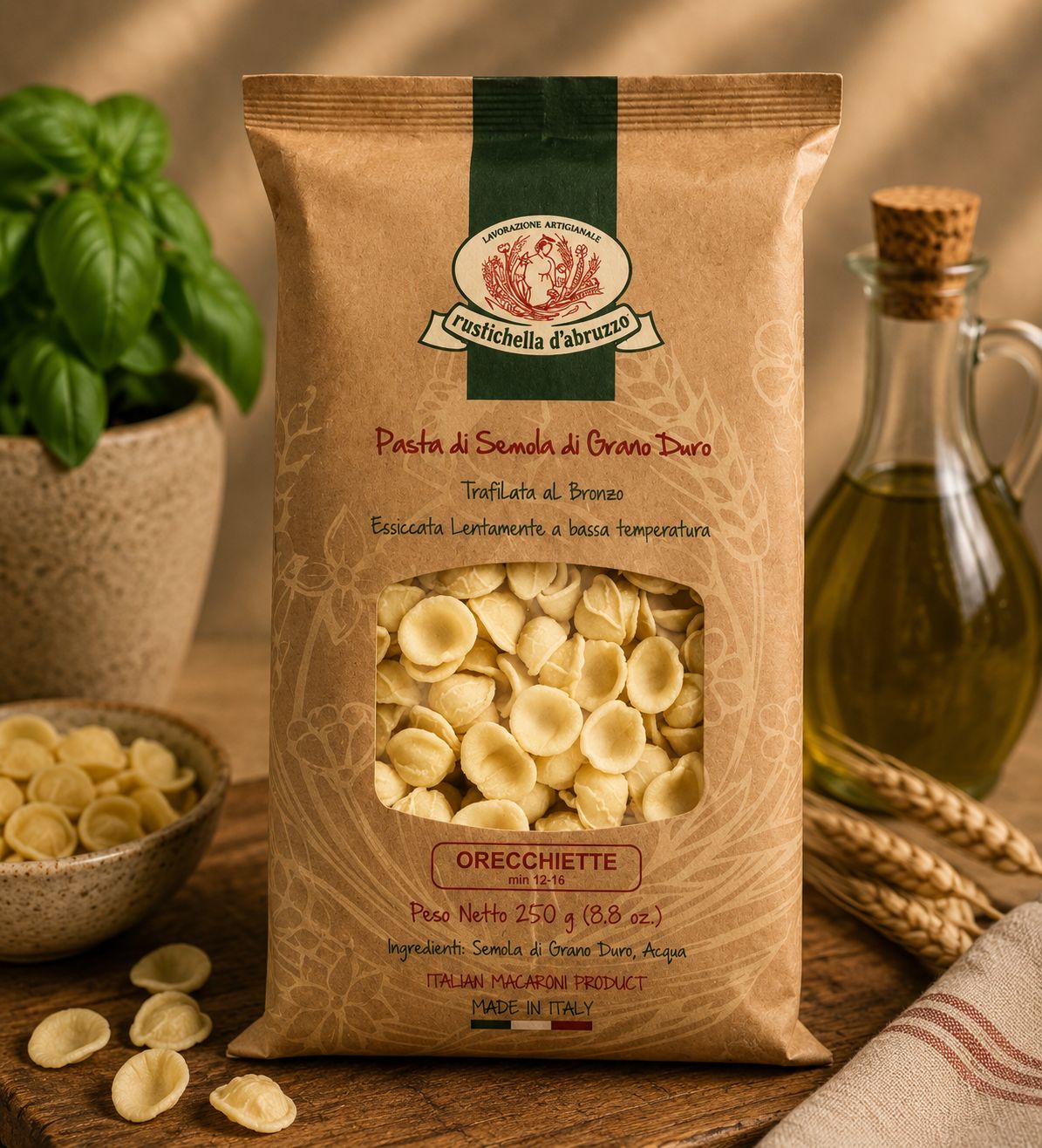 Orecchiette Wit - 250gr