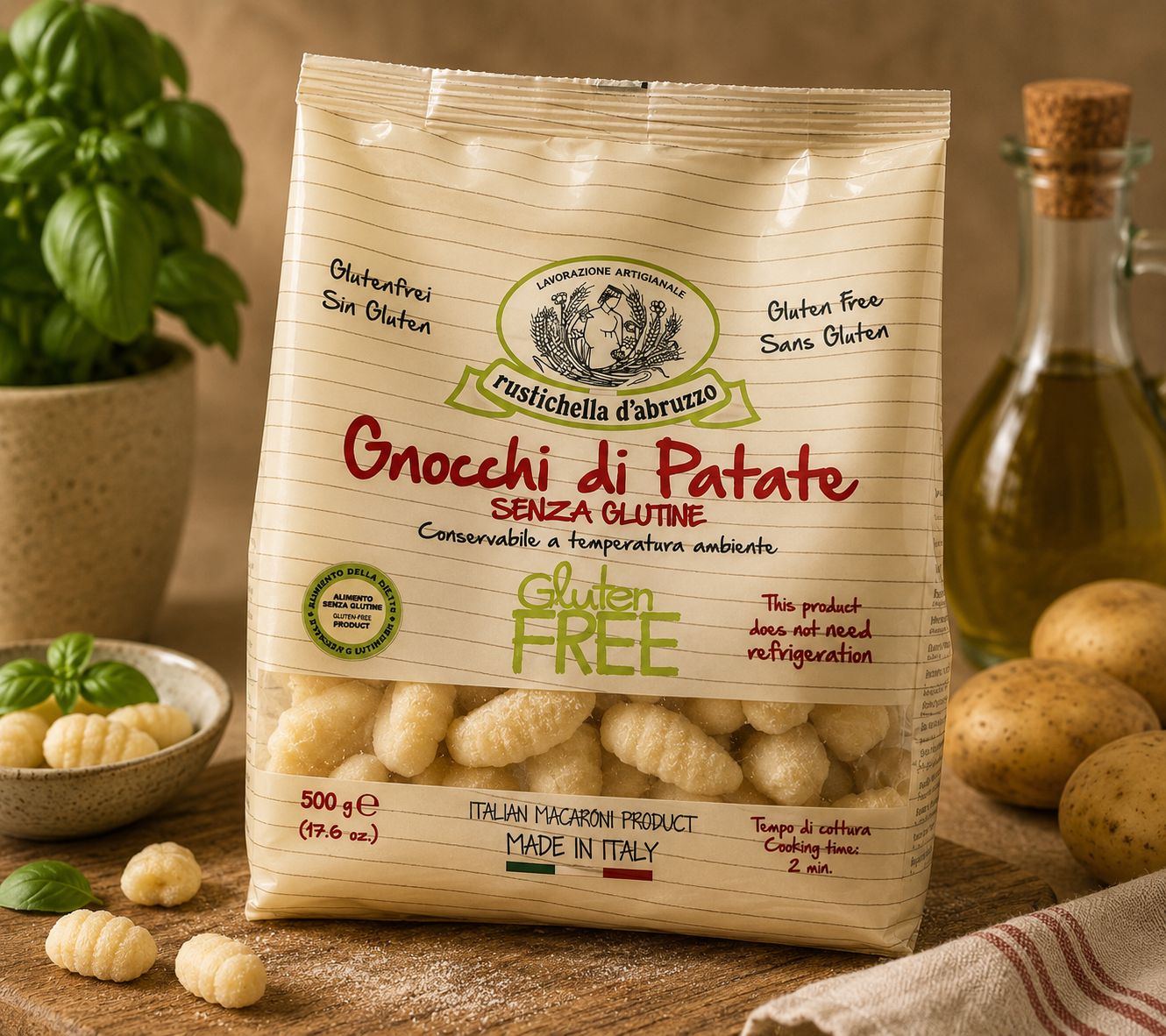 Gnocchi - 500gr