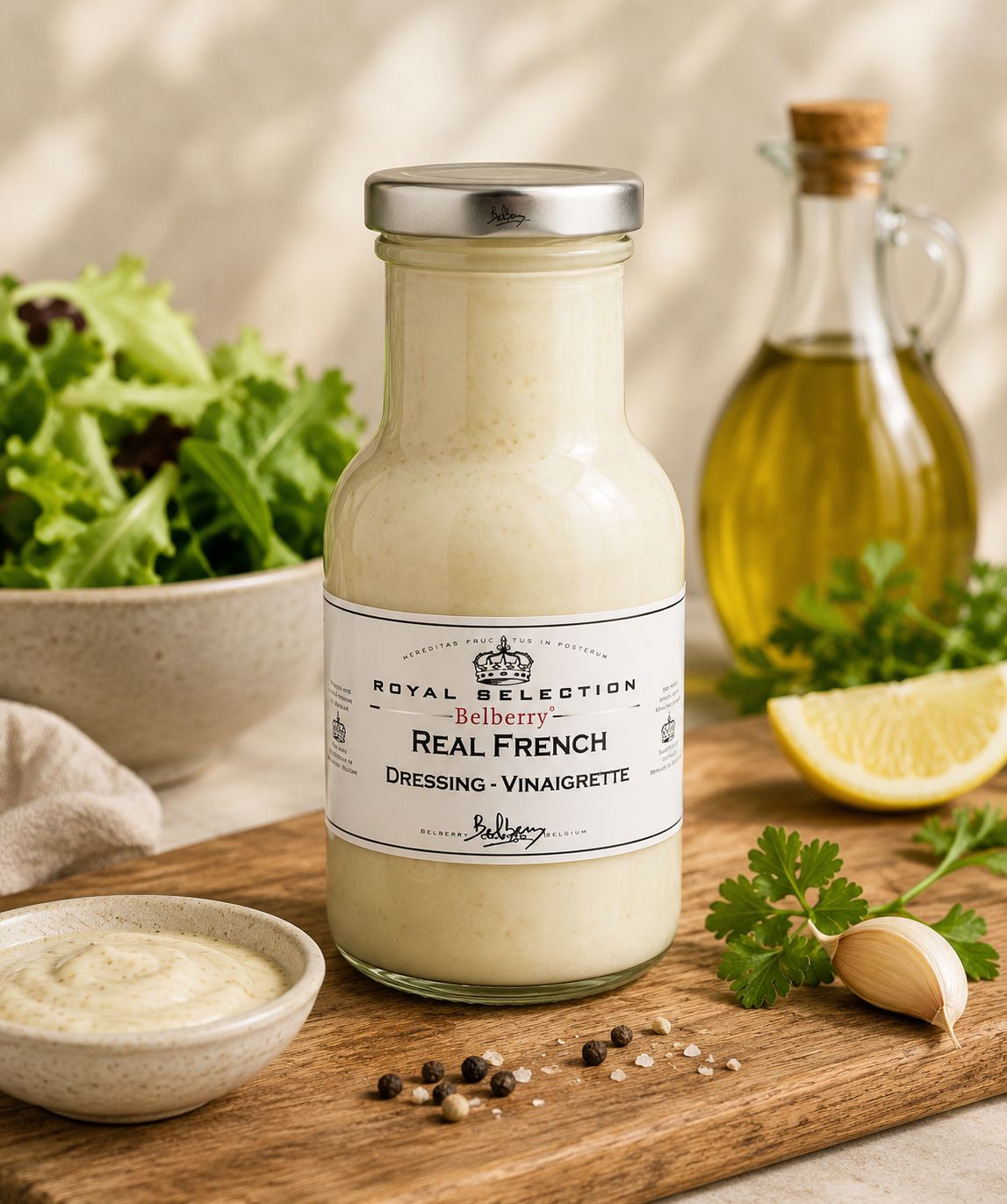 Vinaigrette Real French - 250ml
