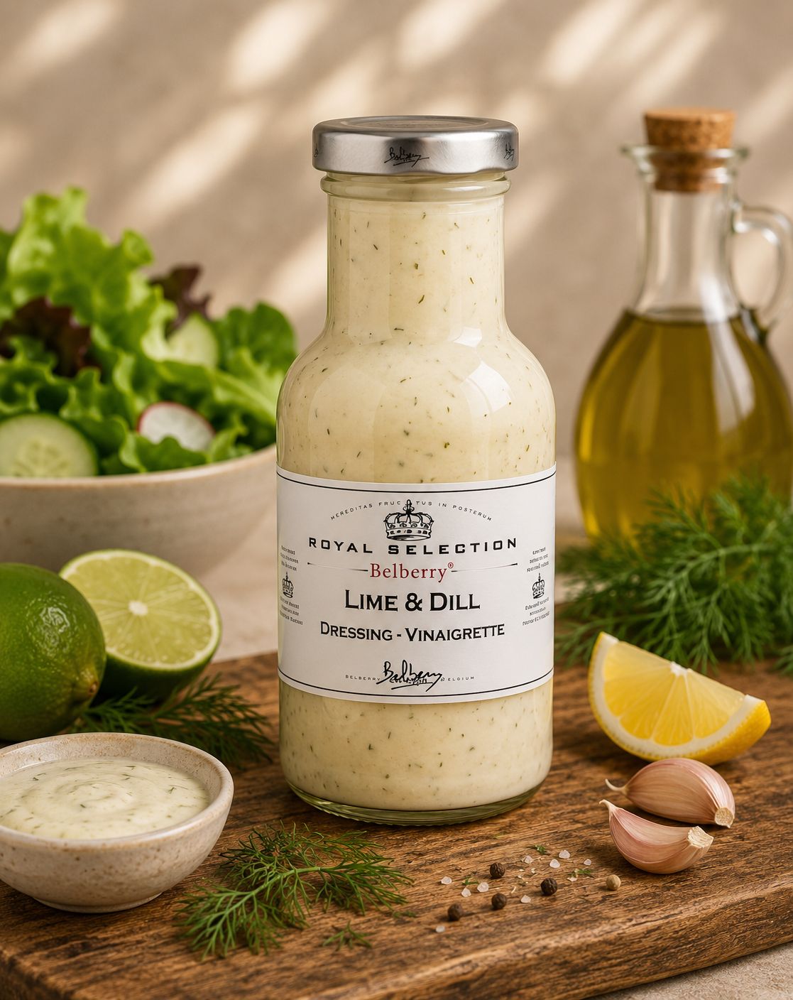 Vinaigrette Limoen &amp; Dille - 250ml