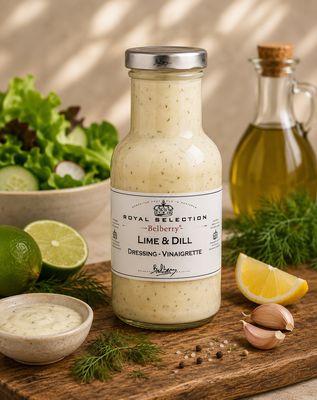 Vinaigrette Limoen &amp; Dille - 250ml