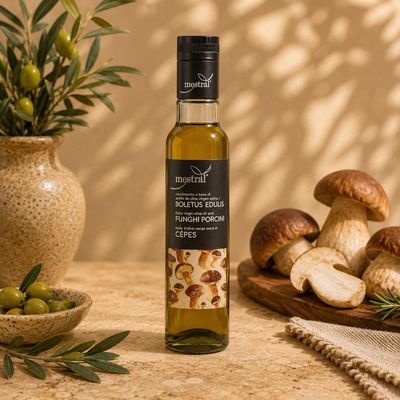 Mestral Cepes Olijfolie - 250ml