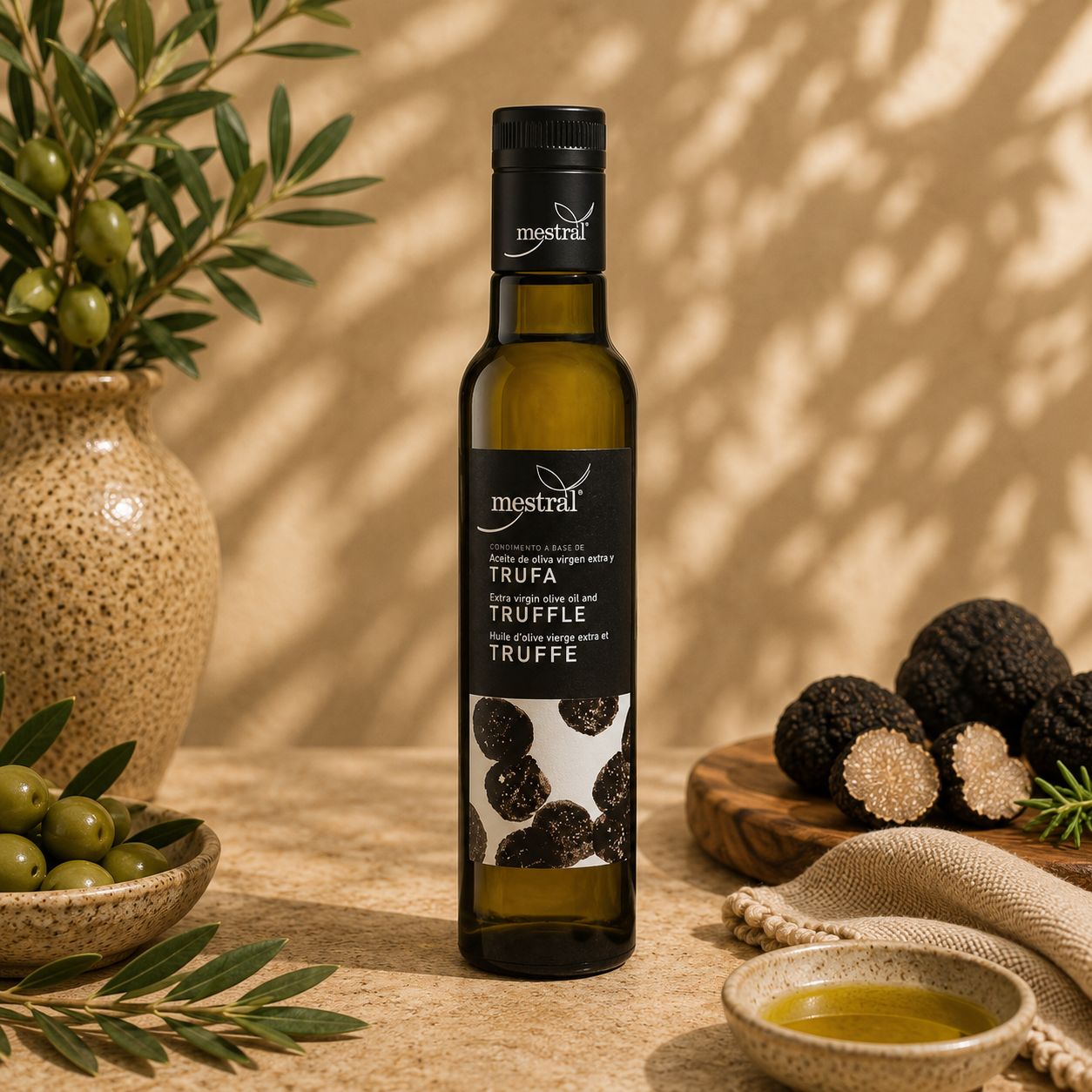 Mestral Truffel Olijfolie - 250ml