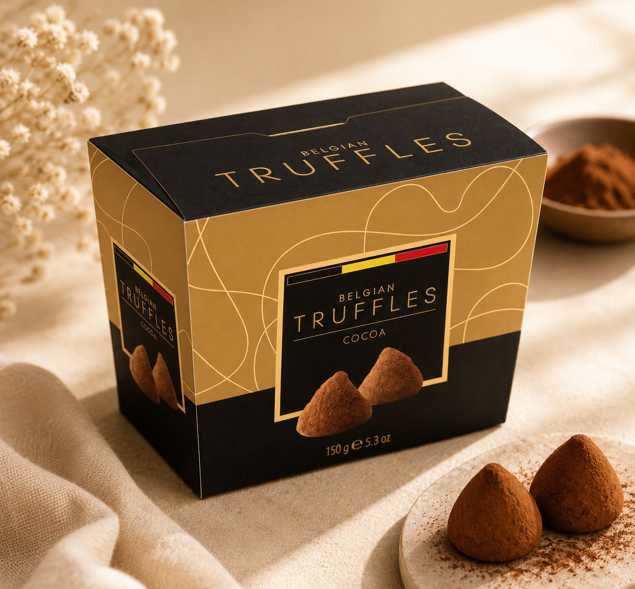 Cacao Truffels - 150gr